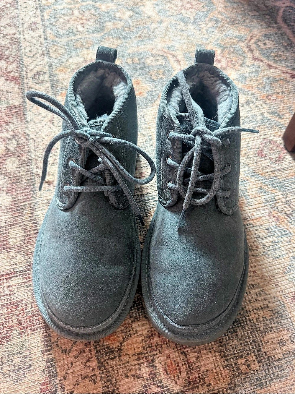 UGG Neumel Chukka Boot in Stormy Seas